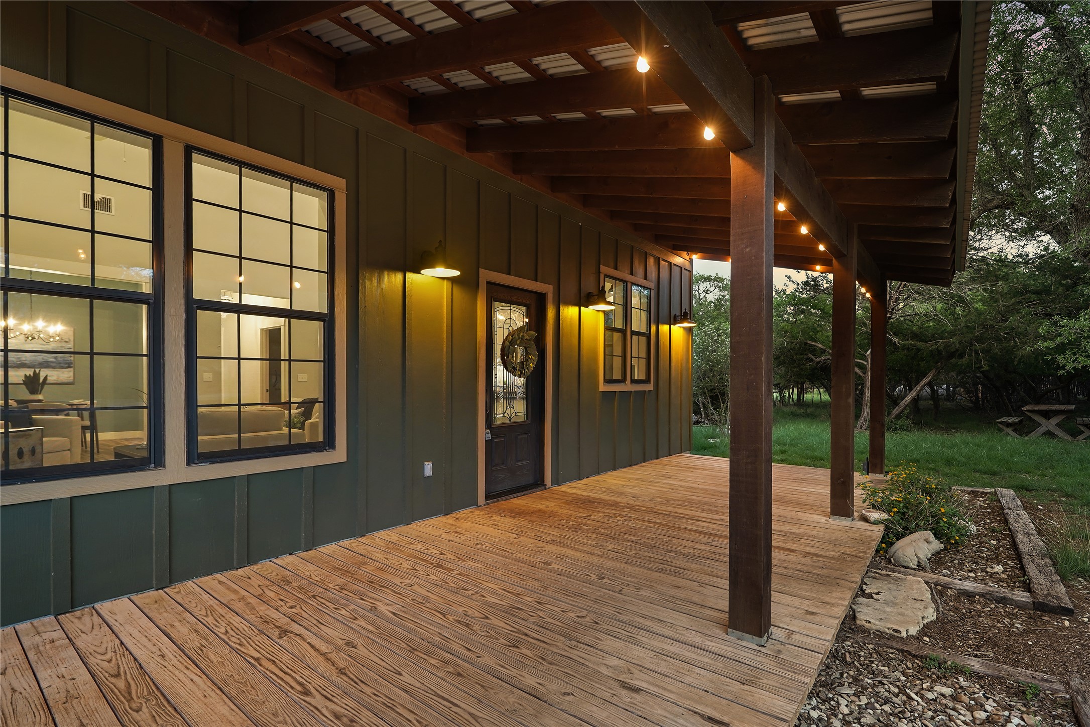 786 Beauchamp Road Dripping Springs, TX 78620 - Photo 34 of 40 Front porch