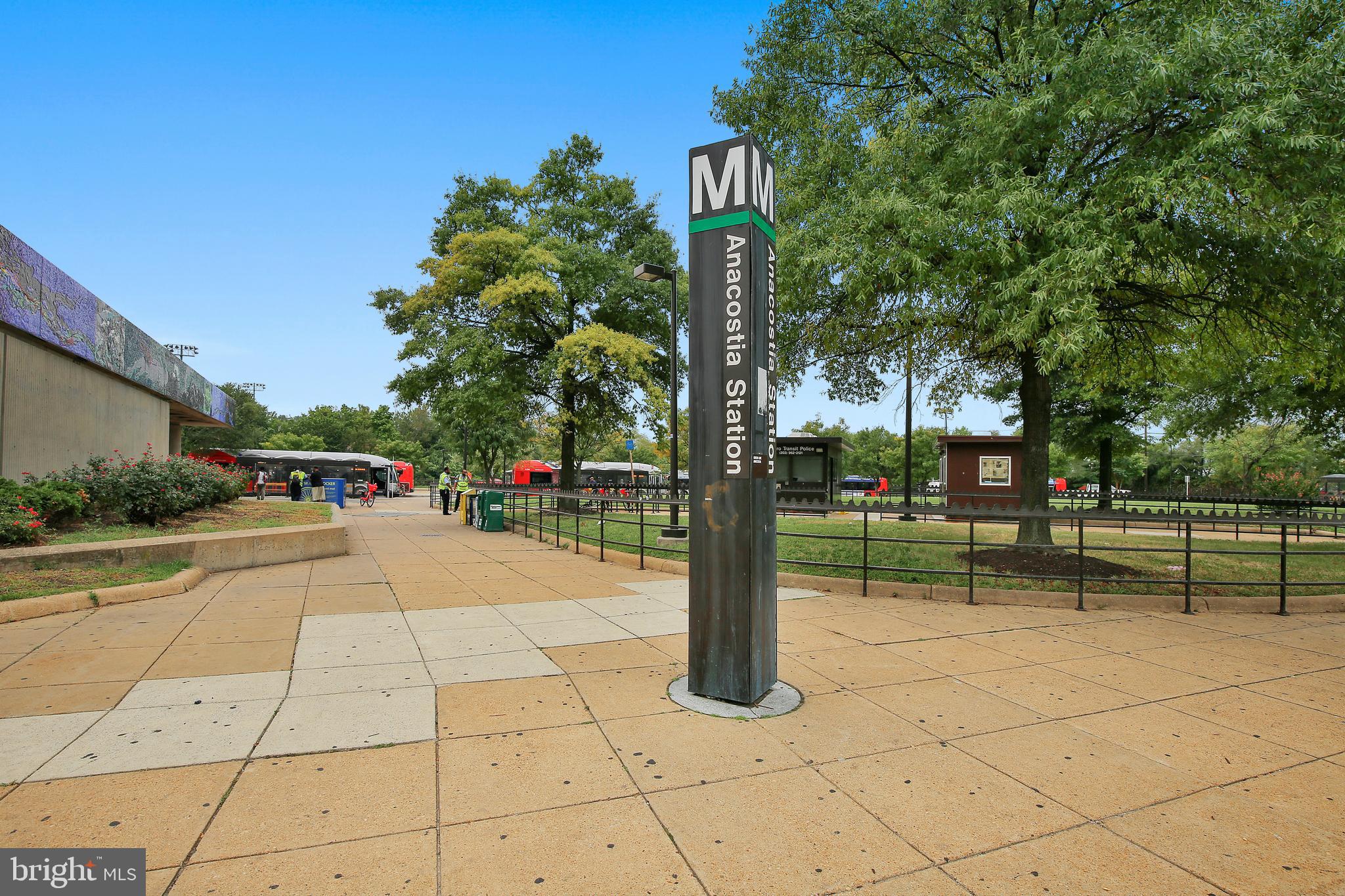 2528 Elvans Road Southeast Washington, DC 20020 - Photo 30 of 31 Bus at your front doorto this Metro stop