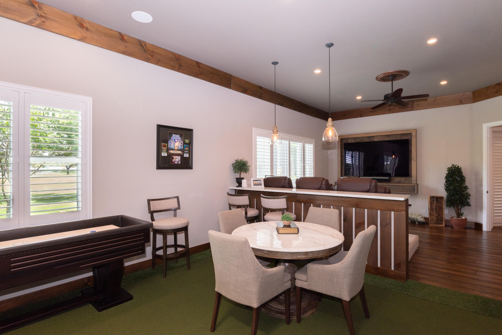 3420 Southeast Golf Trail Stuart, FL 34997 - Photo 20 of 63 a dining room with furniture and window