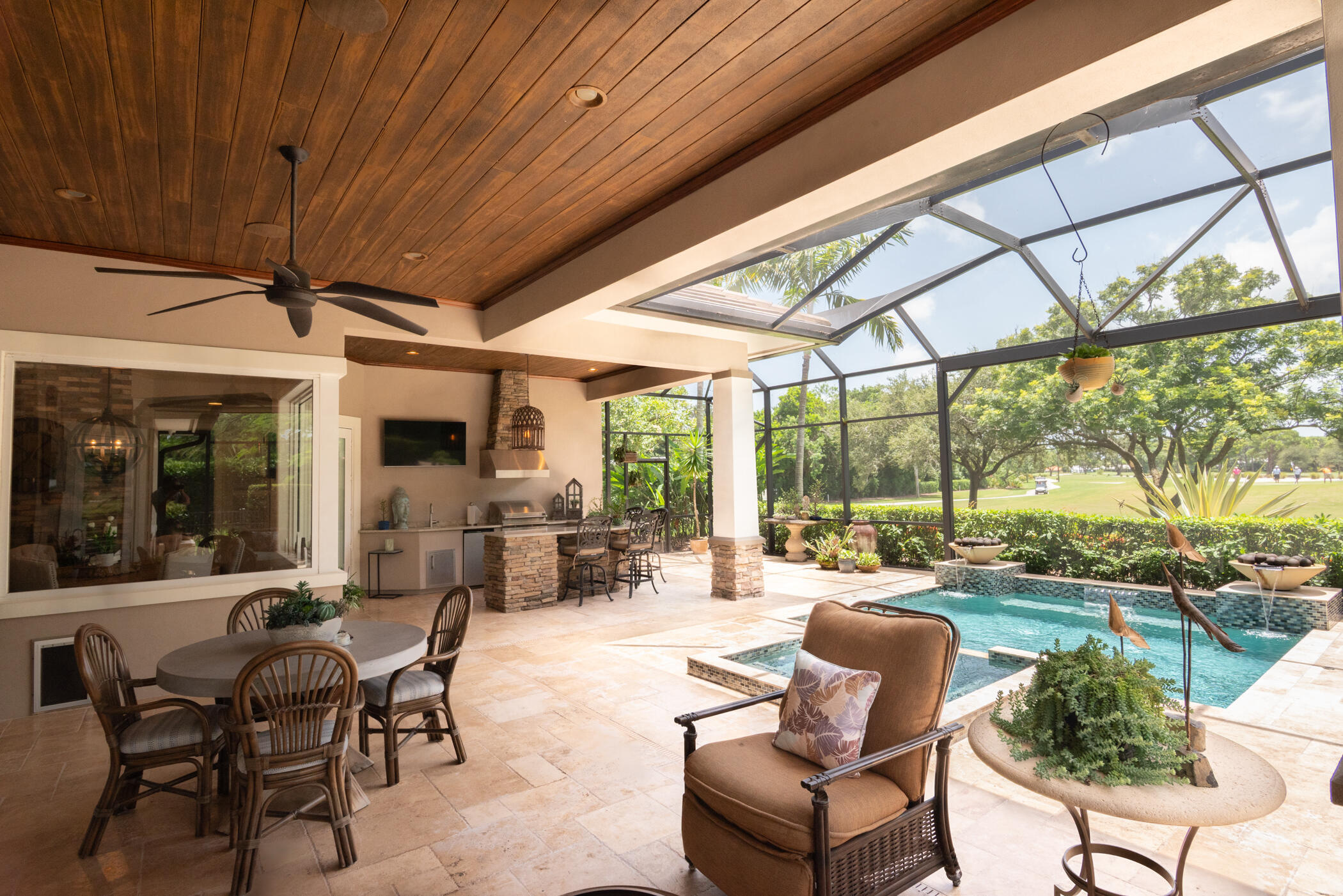 3420 Southeast Golf Trail Stuart, FL 34997 - Photo 42 of 63 Outside Covered Patio