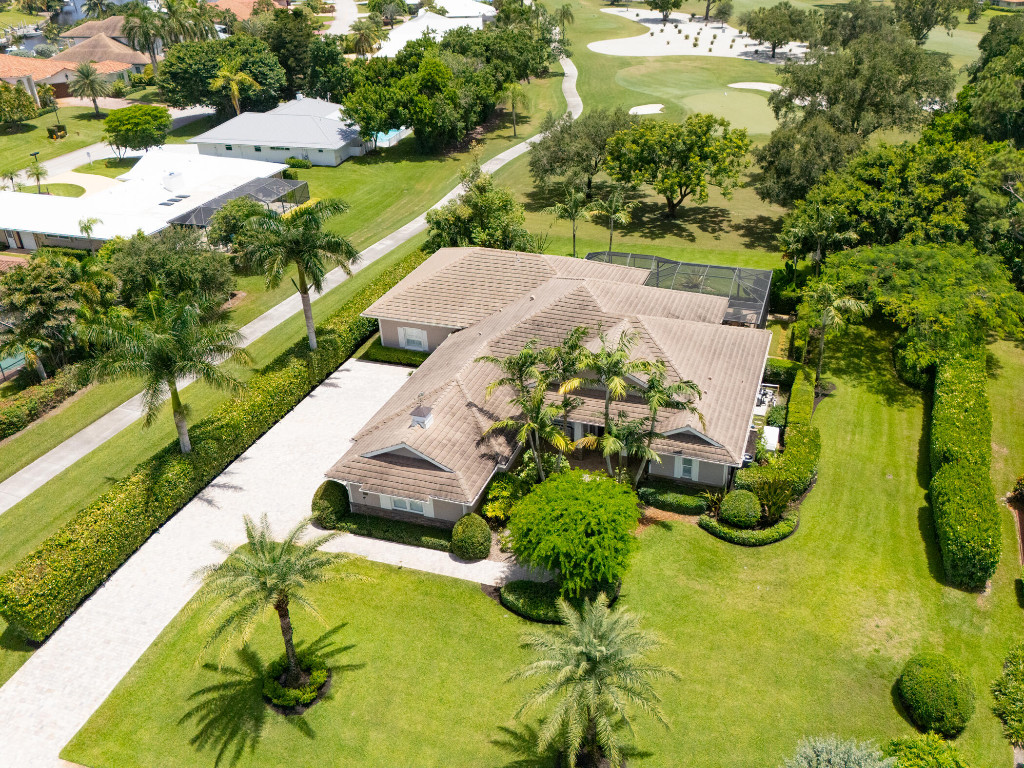 3420 Southeast Golf Trail Stuart, FL 34997 - Photo 47 of 63 Aerial
