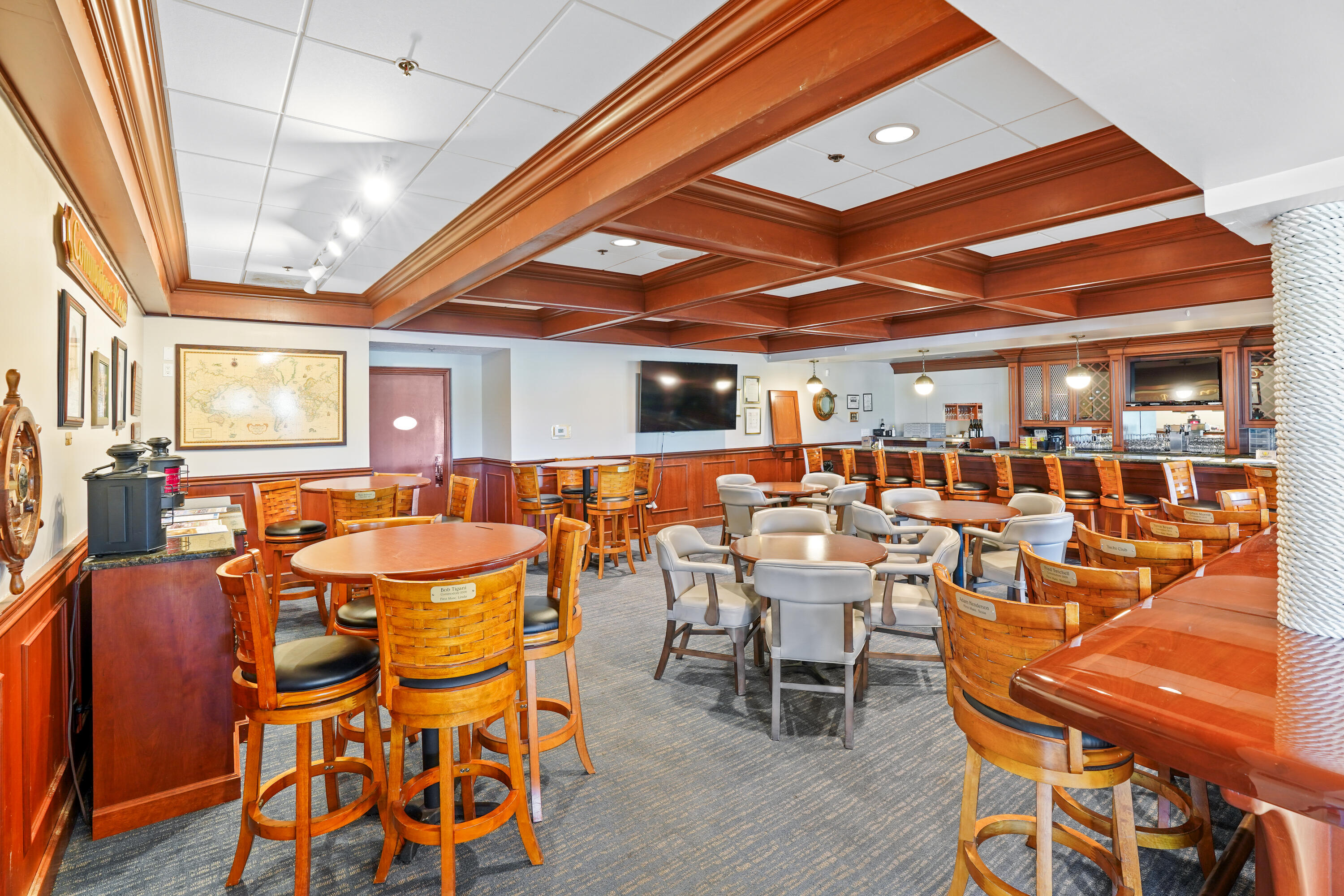 3420 Southeast Golf Trail Stuart, FL 34997 - Photo 56 of 63 an outdoor space with seating