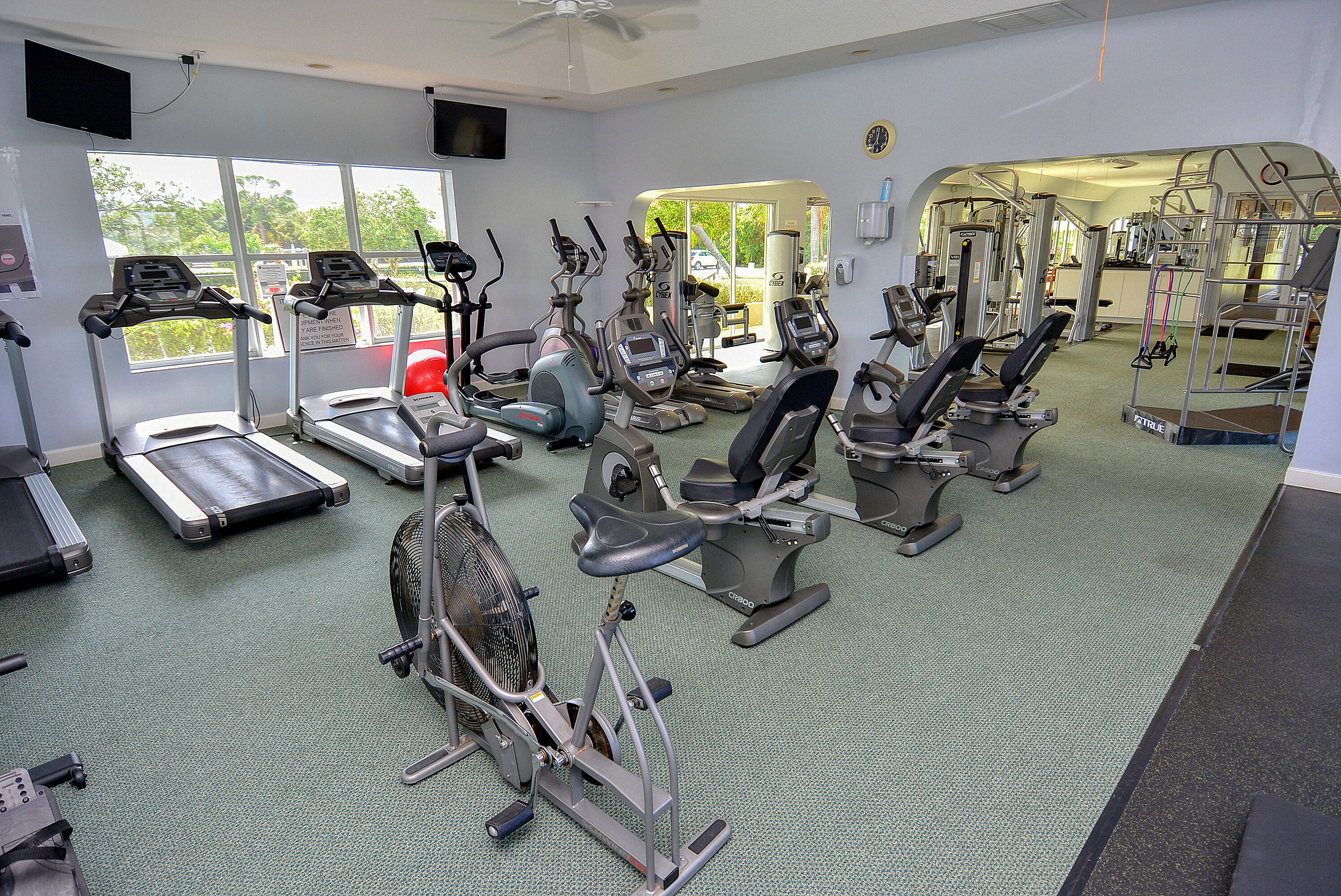 3420 Southeast Golf Trail Stuart, FL 34997 - Photo 57 of 63 a view of a room with gym equipment