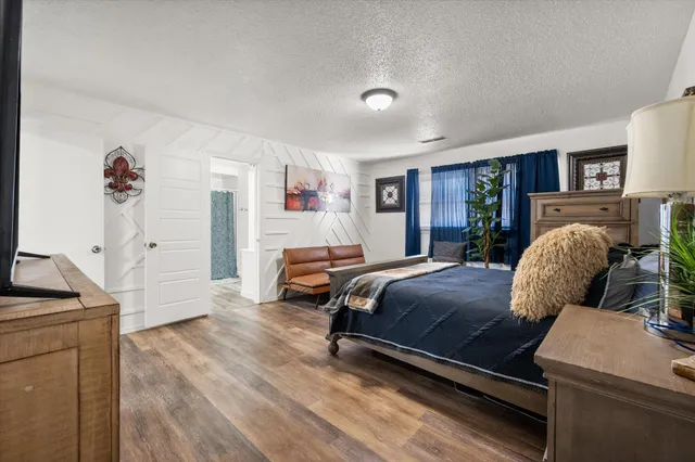 a very nice looking room with a large window