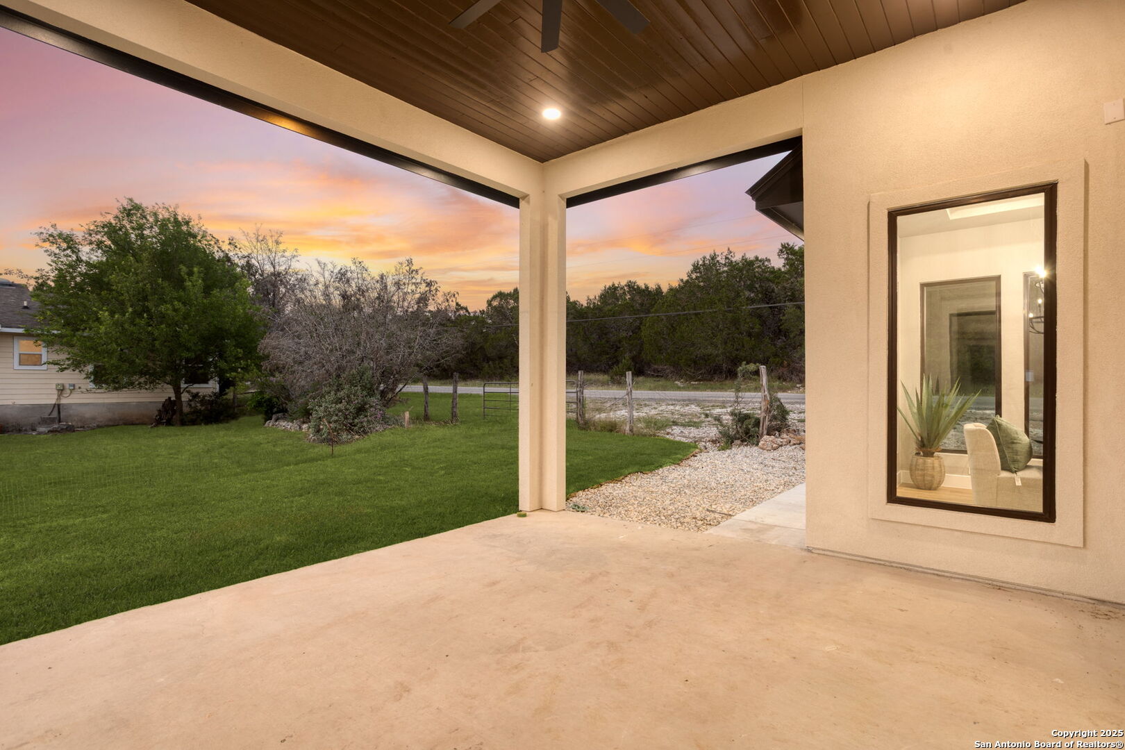 1475 Echo Meadow Lane Spring Branch, TX 78070 - Photo 25 of 25 a view of a porch