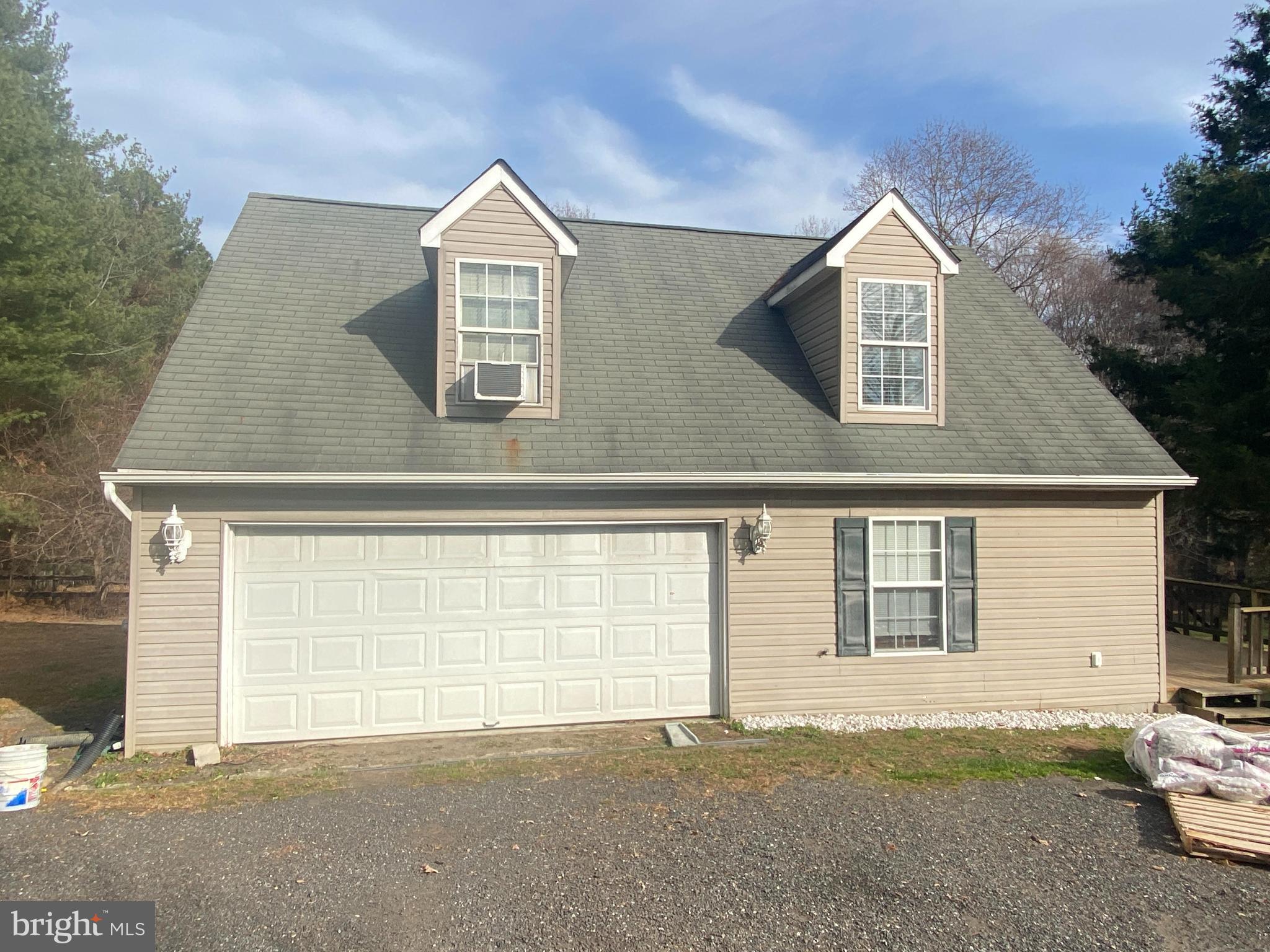 631 Walton Road Huntingtown, MD 20639 - Photo 2 of 34 2 car detached garage with 2-level 1 BR apartment