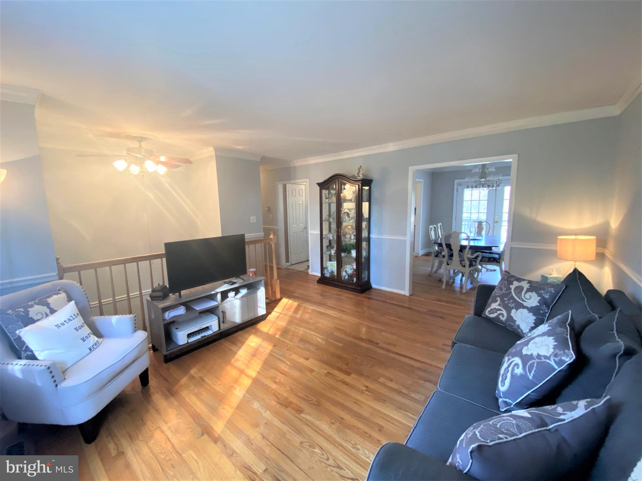 631 Walton Road Huntingtown, MD 20639 - Photo 13 of 34 Another view of the living room
