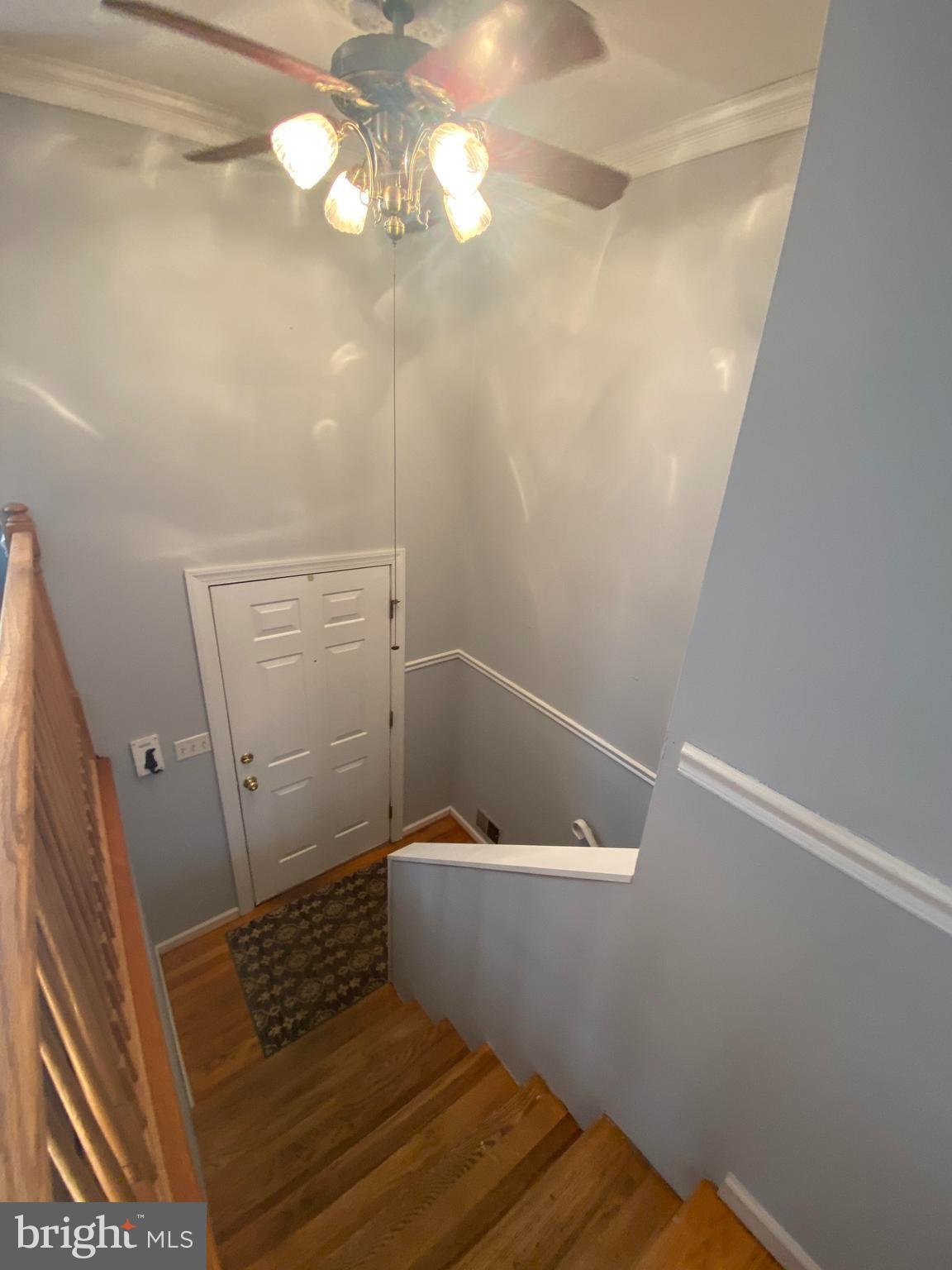631 Walton Road Huntingtown, MD 20639 - Photo 14 of 34 Foyer w/ceiling fan
