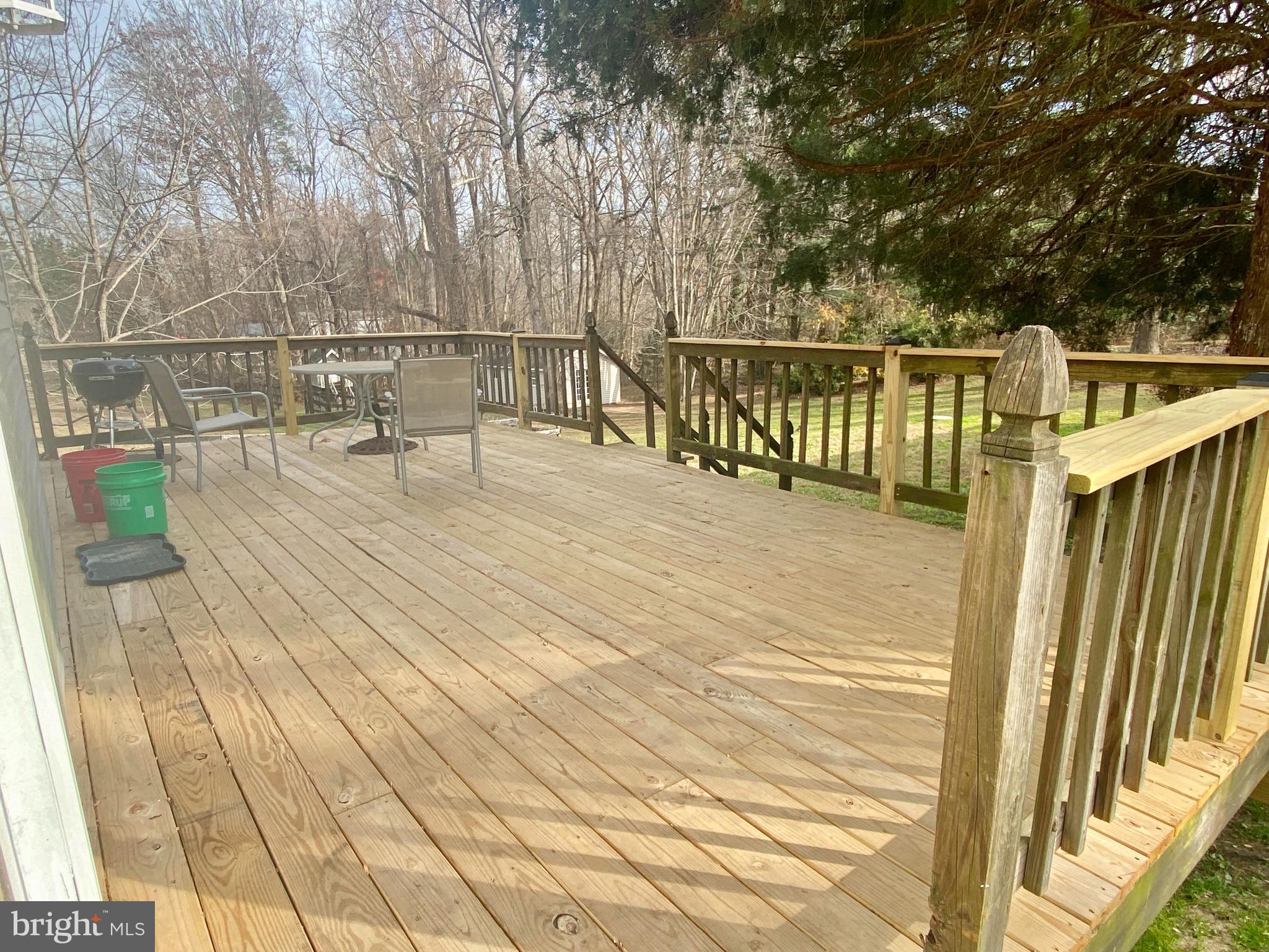 631 Walton Road Huntingtown, MD 20639 - Photo 34 of 34 Deck off of apartment