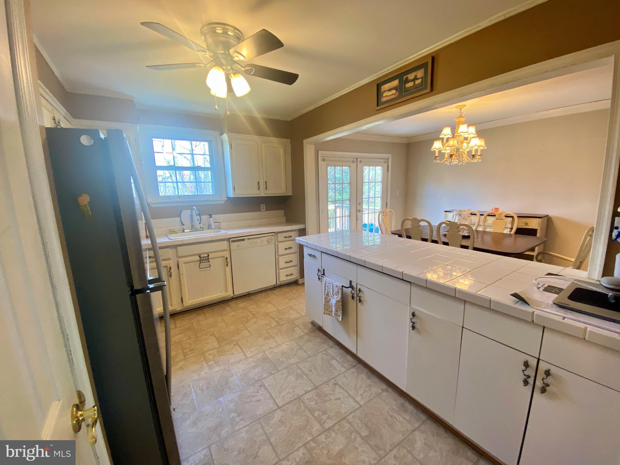 631 Walton Road Huntingtown, MD 20639 - Photo 7 of 34 Open view to dining area