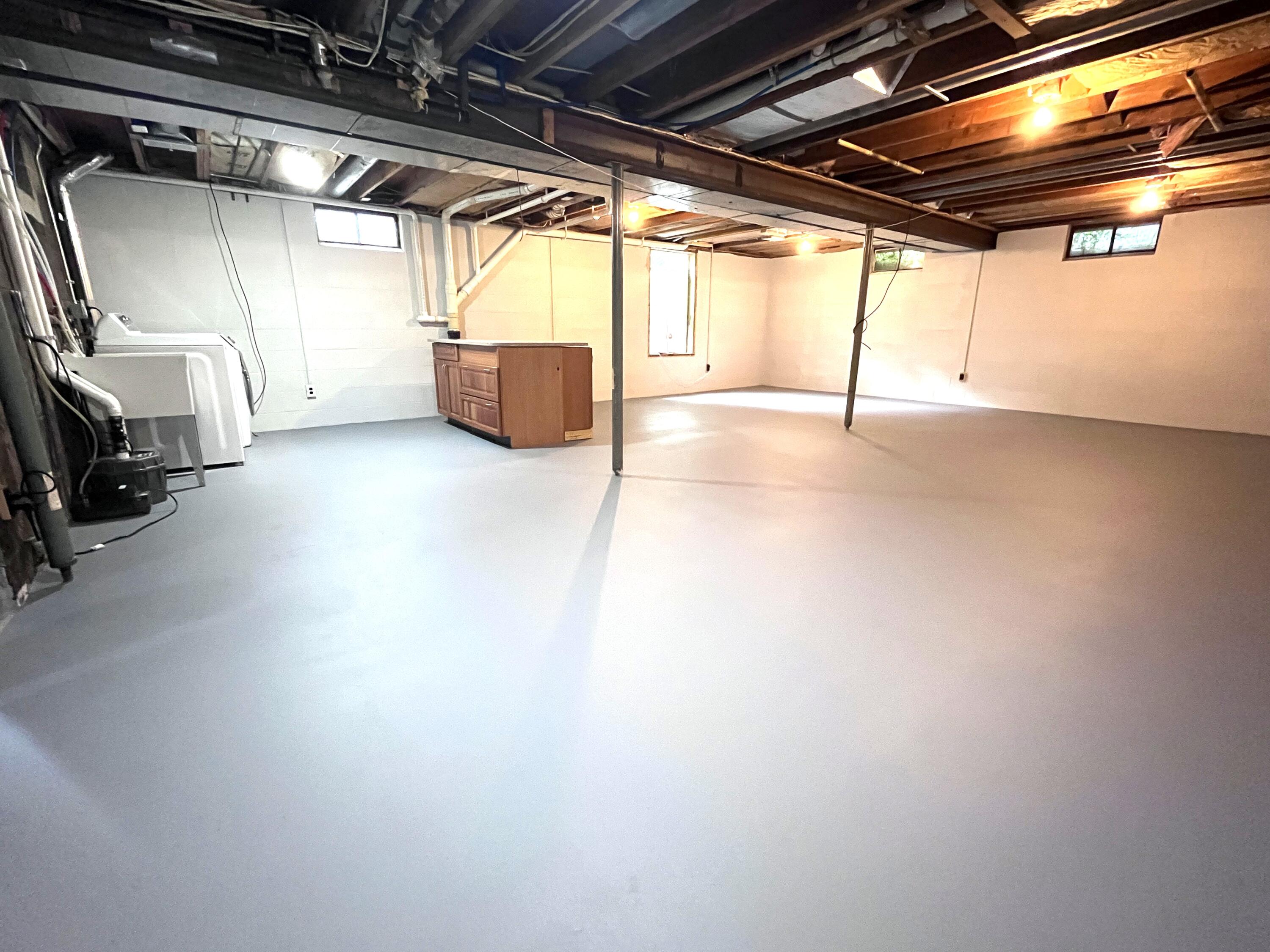 3828 Grand Prairie Road Kalamazoo, MI 49006 - Photo 24 of 35 Basement with Secondary Laundry