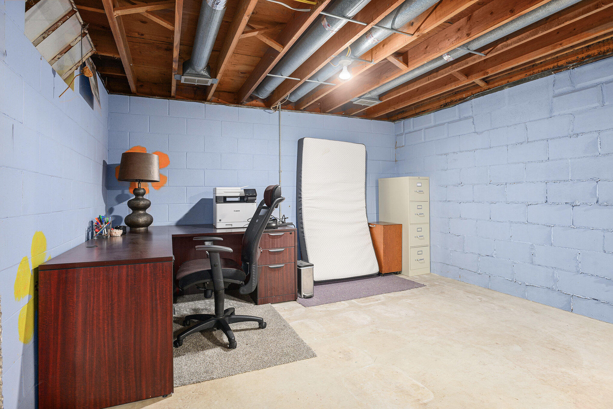 3828 Grand Prairie Road Kalamazoo, MI 49006 - Photo 25 of 35 Office in Basement