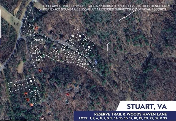 $29,999 | Lot 14 Woods Haven Lane, Stuart, VA 24171
