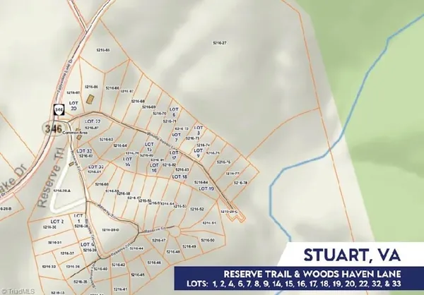 $29,999 | Lot 14 Woods Haven Lane, Stuart, VA 24171