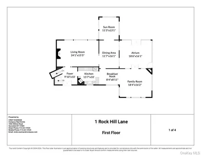 $2,650,000 | 1 Rock Hill Lane, Scarsdale, NY 10583