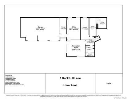 $2,650,000 | 1 Rock Hill Lane, Scarsdale, NY 10583