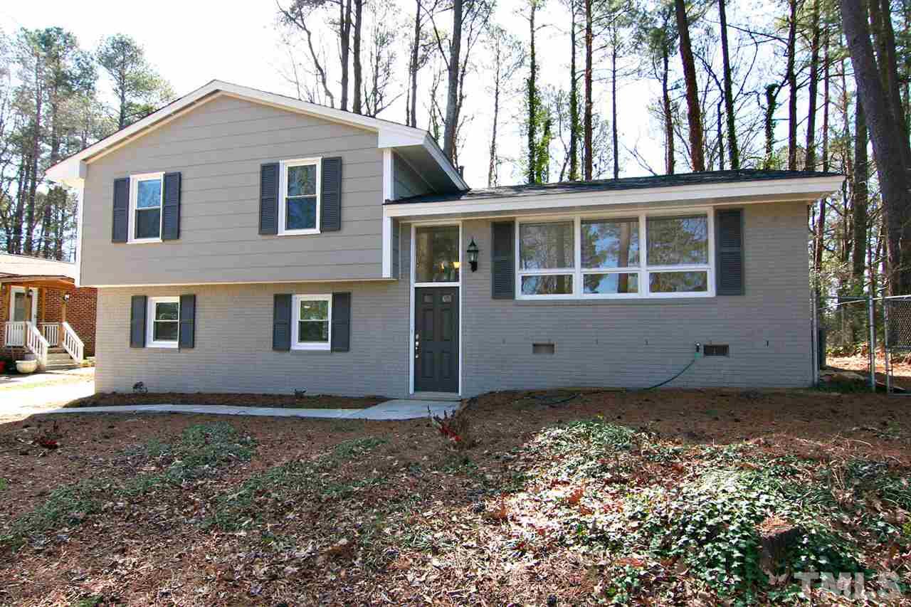3404 Victor Place Raleigh, NC 27604 - Photo 1 of 22 a house view with a garden space