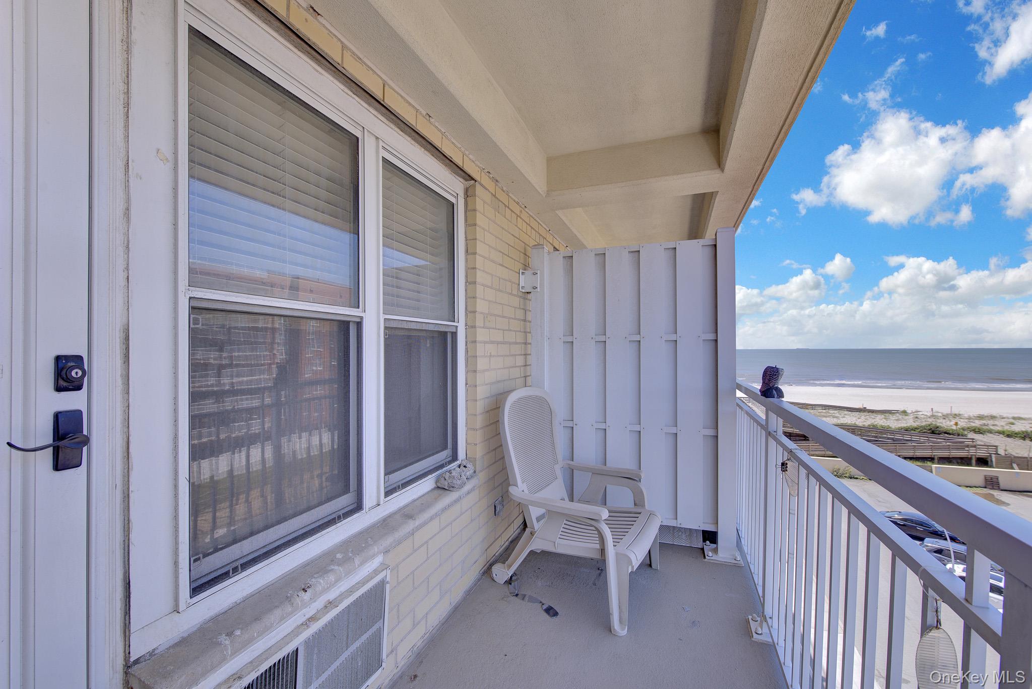 700 Shore Road, Unit 5M Long Beach, NY 11561 - Photo 17 of 34 Terrace Wit Views Of The Beach And NYC Skyline.