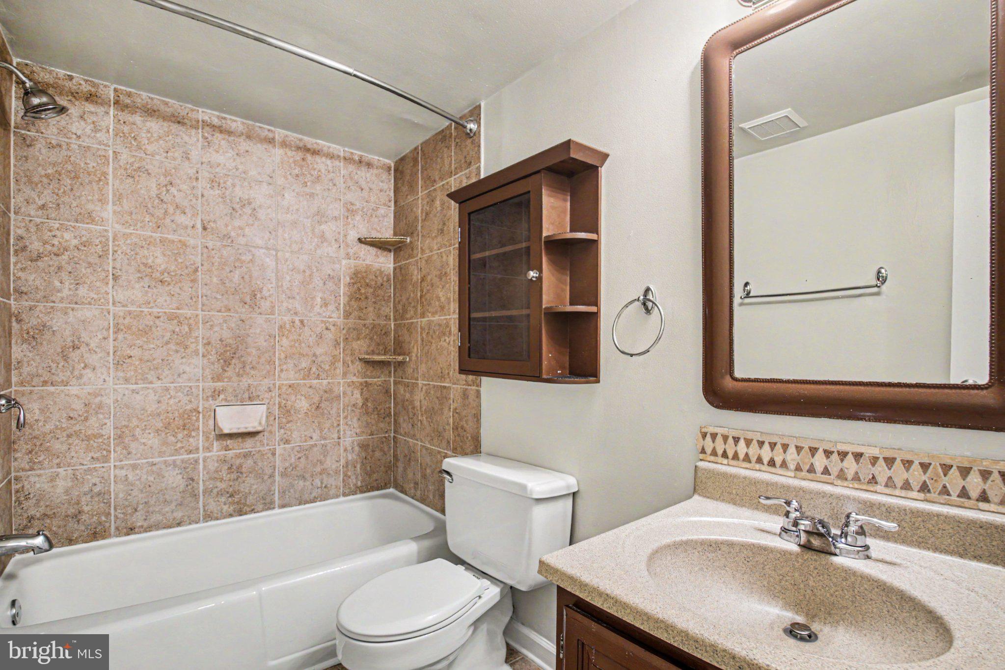 1417 Northgate Square, Unit 1A Reston, VA 20190 - Photo 18 of 24 Modern bathroom with elegant finishes.