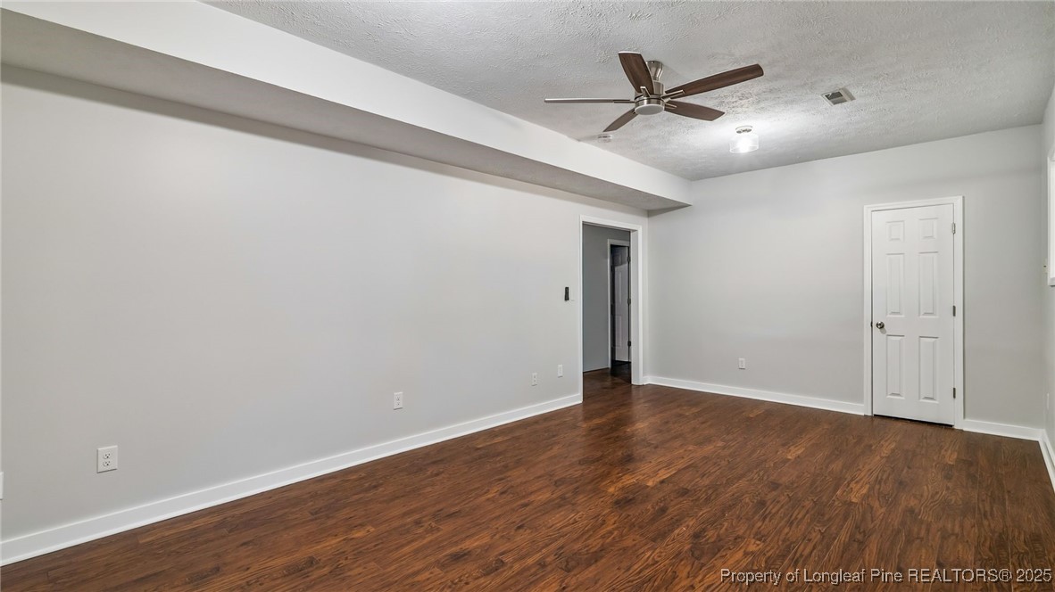 316 Patterson Street Raeford, NC 28376 - Photo 27 of 39 wooden floor in an empty room