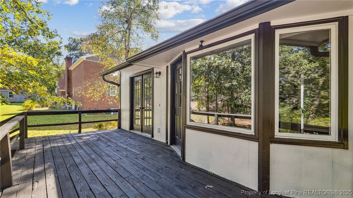 316 Patterson Street Raeford, NC 28376 - Photo 34 of 39 a view of a two chairs in the balcony