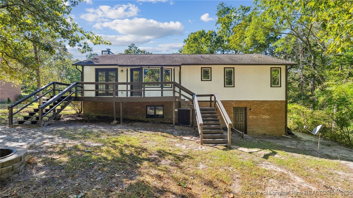 316 Patterson Street Raeford, NC 28376 - Photo 37 of 39 front view of a house with a yard