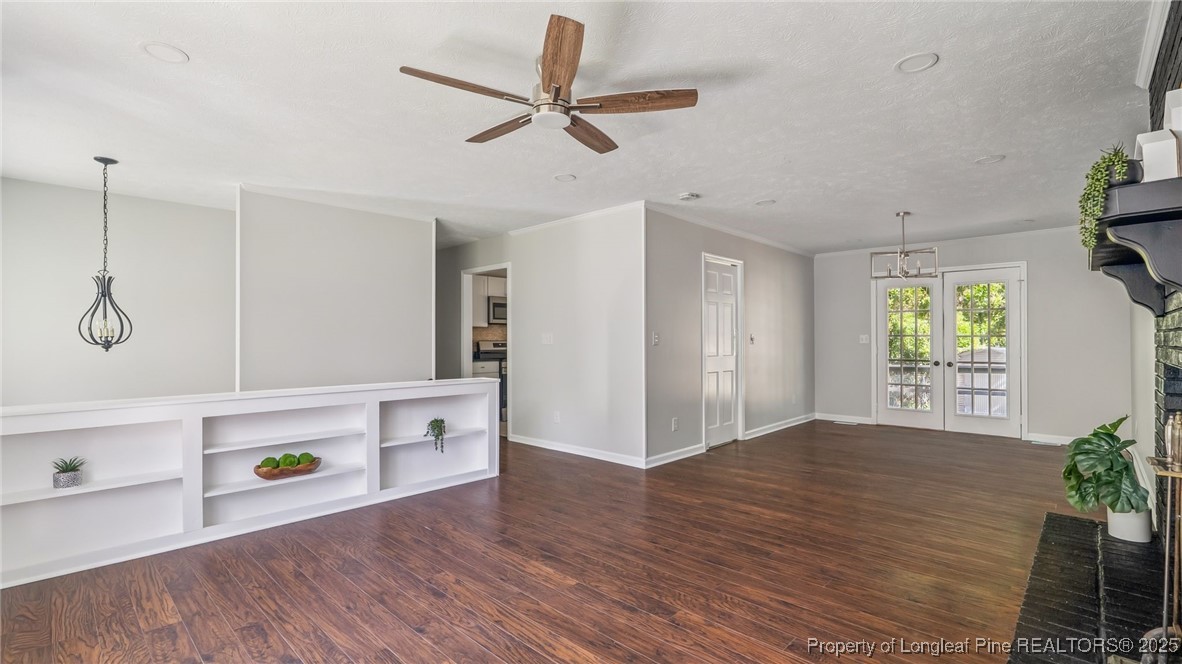 316 Patterson Street Raeford, NC 28376 - Photo 6 of 39 a view of an empty room and window