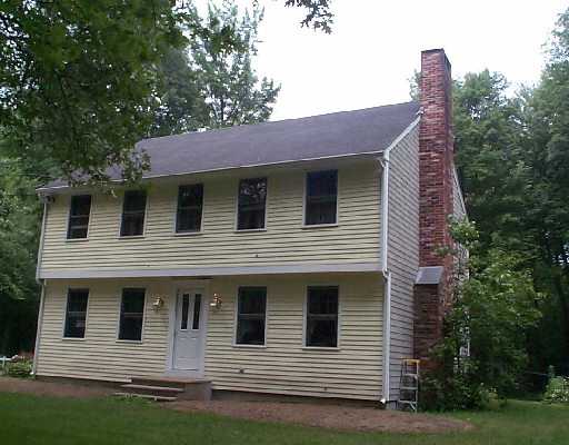 809 Tourtellotte Hill Road Glocester, RI 02857 - Photo 1 of 1 Exterior Front.