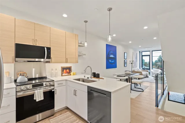 $849,900 | 11229 Greenwood Avenue North, Unit A, Seattle, WA 98133