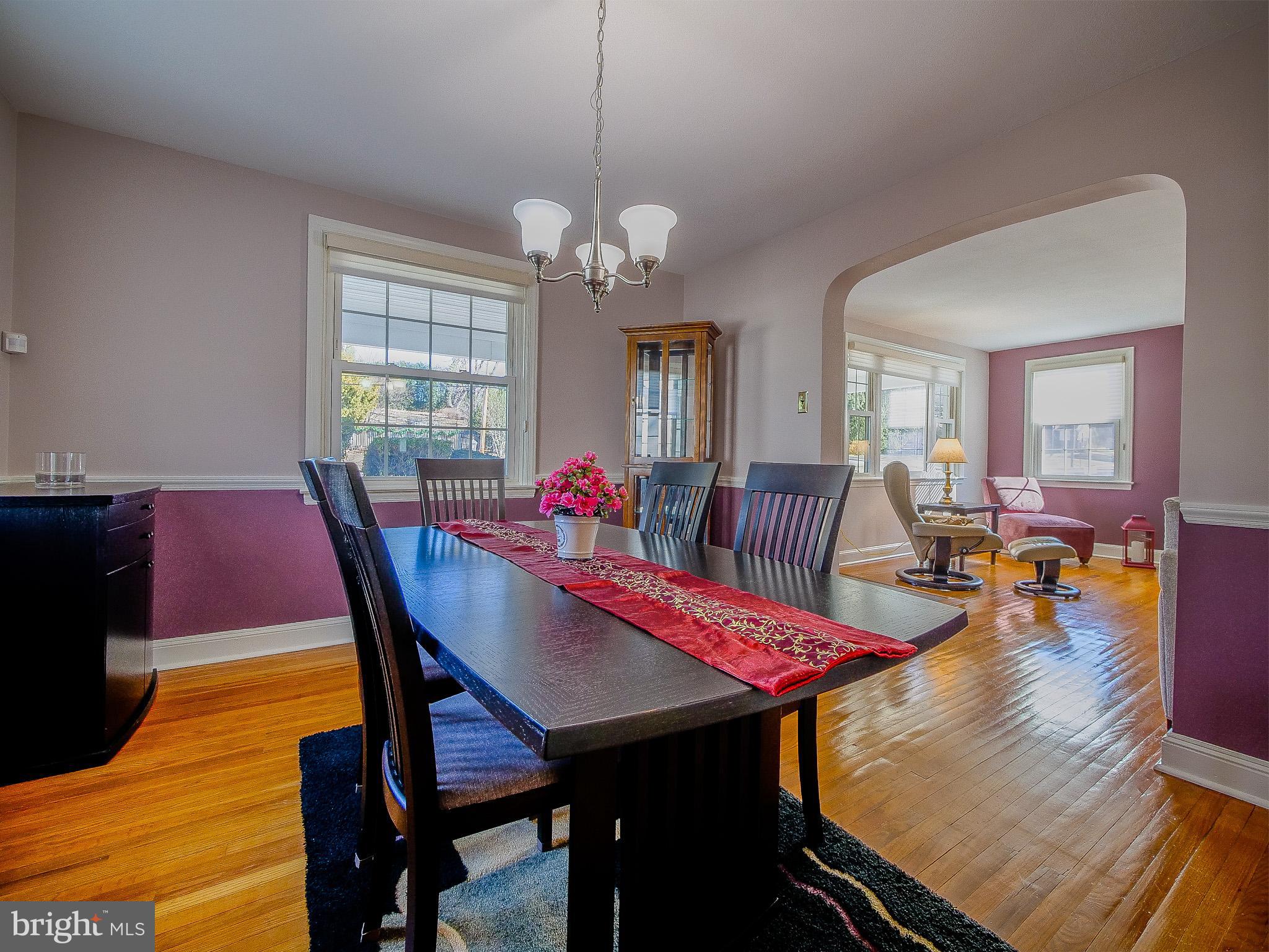 204 East Thomson Avenue Springfield, PA 19064 - Photo 18 of 58 a view of a dining room with furniture