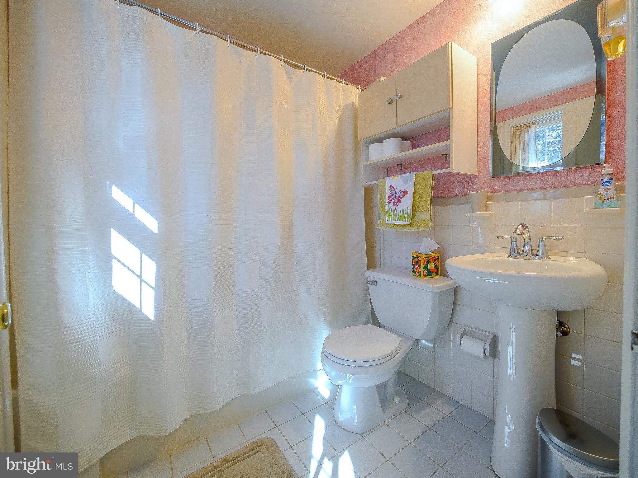 204 East Thomson Avenue Springfield, PA 19064 - Photo 32 of 58 a bathroom with a sink toilet and mirror