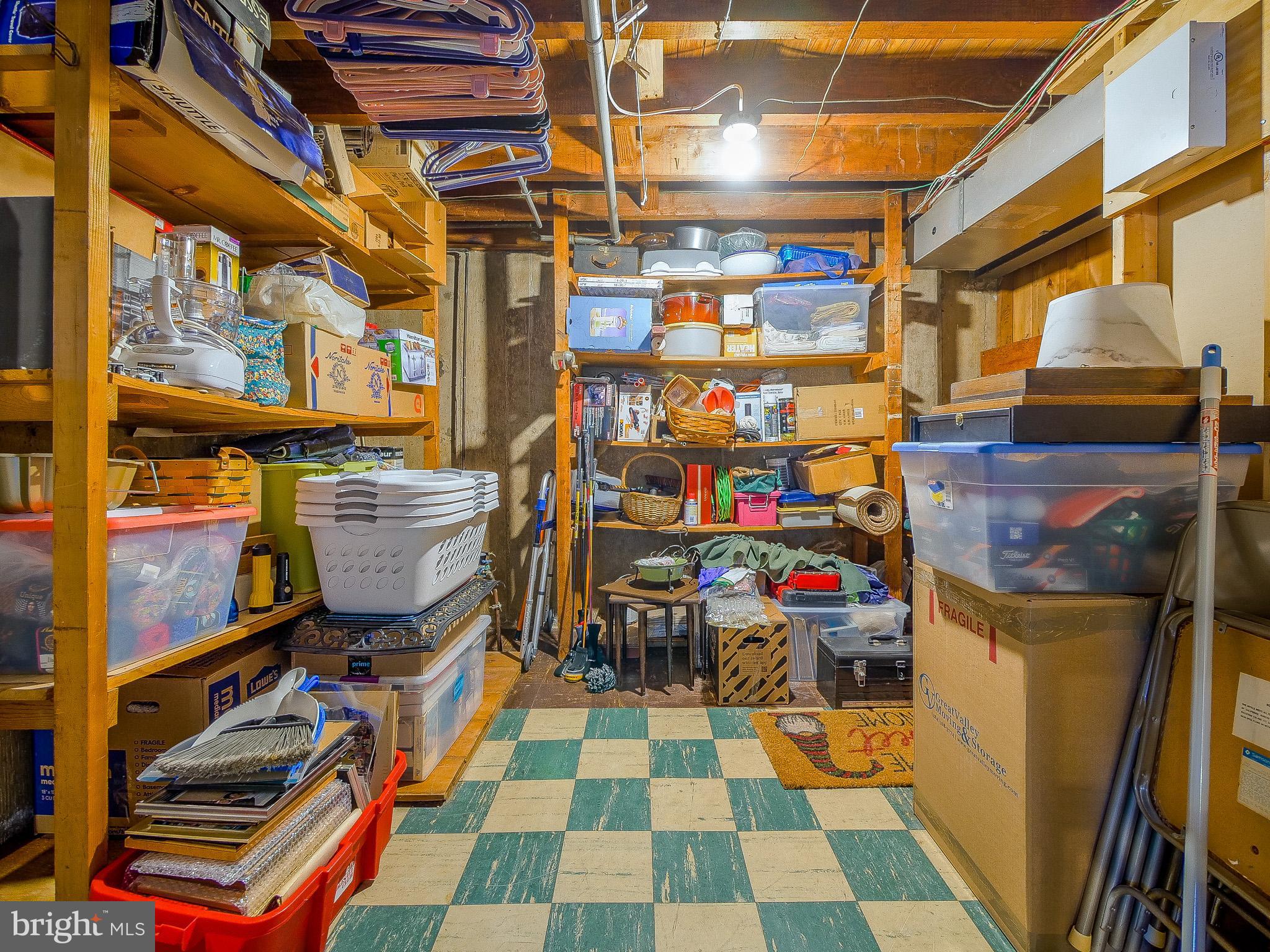 204 East Thomson Avenue Springfield, PA 19064 - Photo 46 of 58 a storage room with a lot of stuff