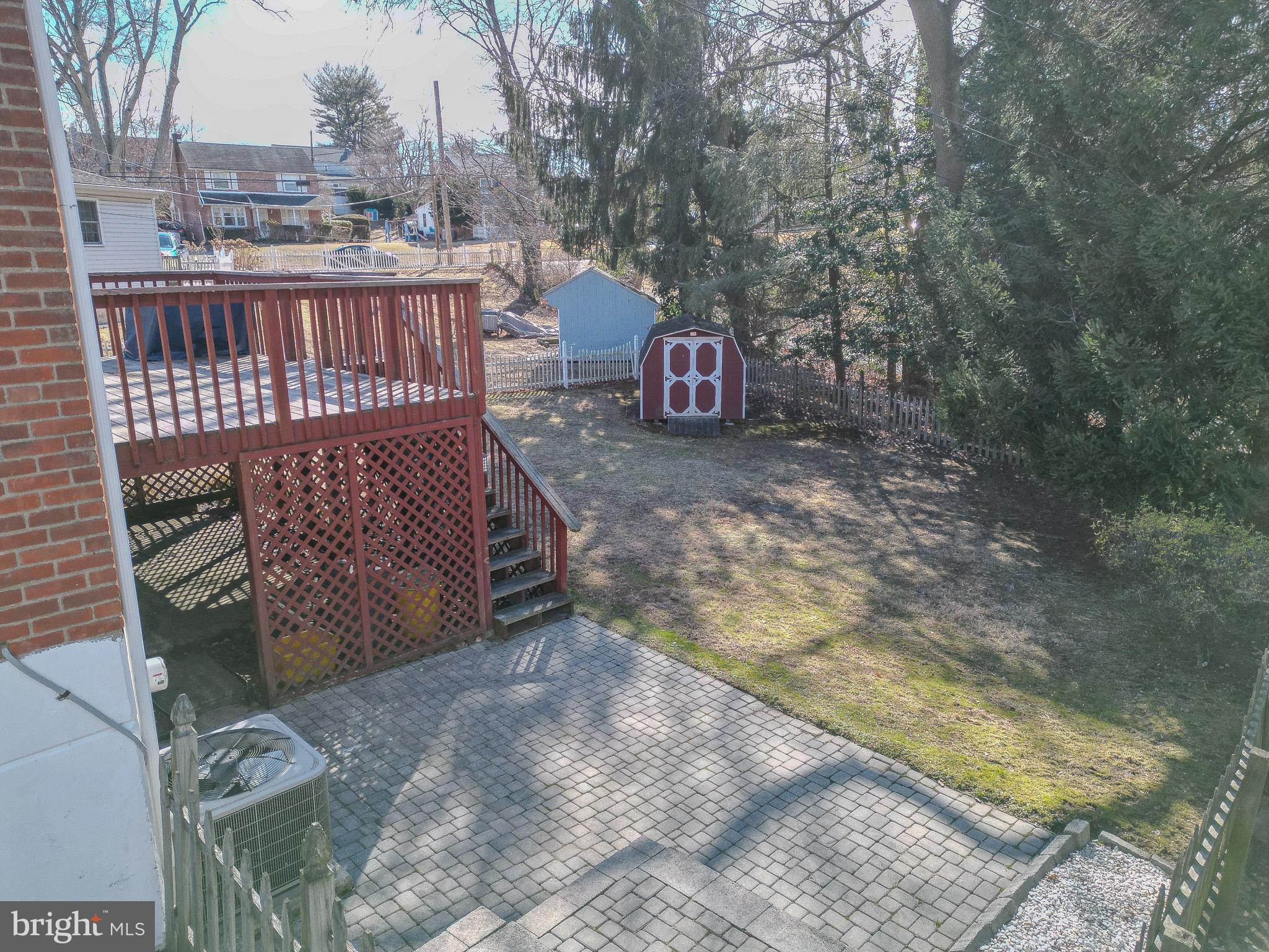 204 East Thomson Avenue Springfield, PA 19064 - Photo 53 of 58 a view of a pathway with a wrought fence