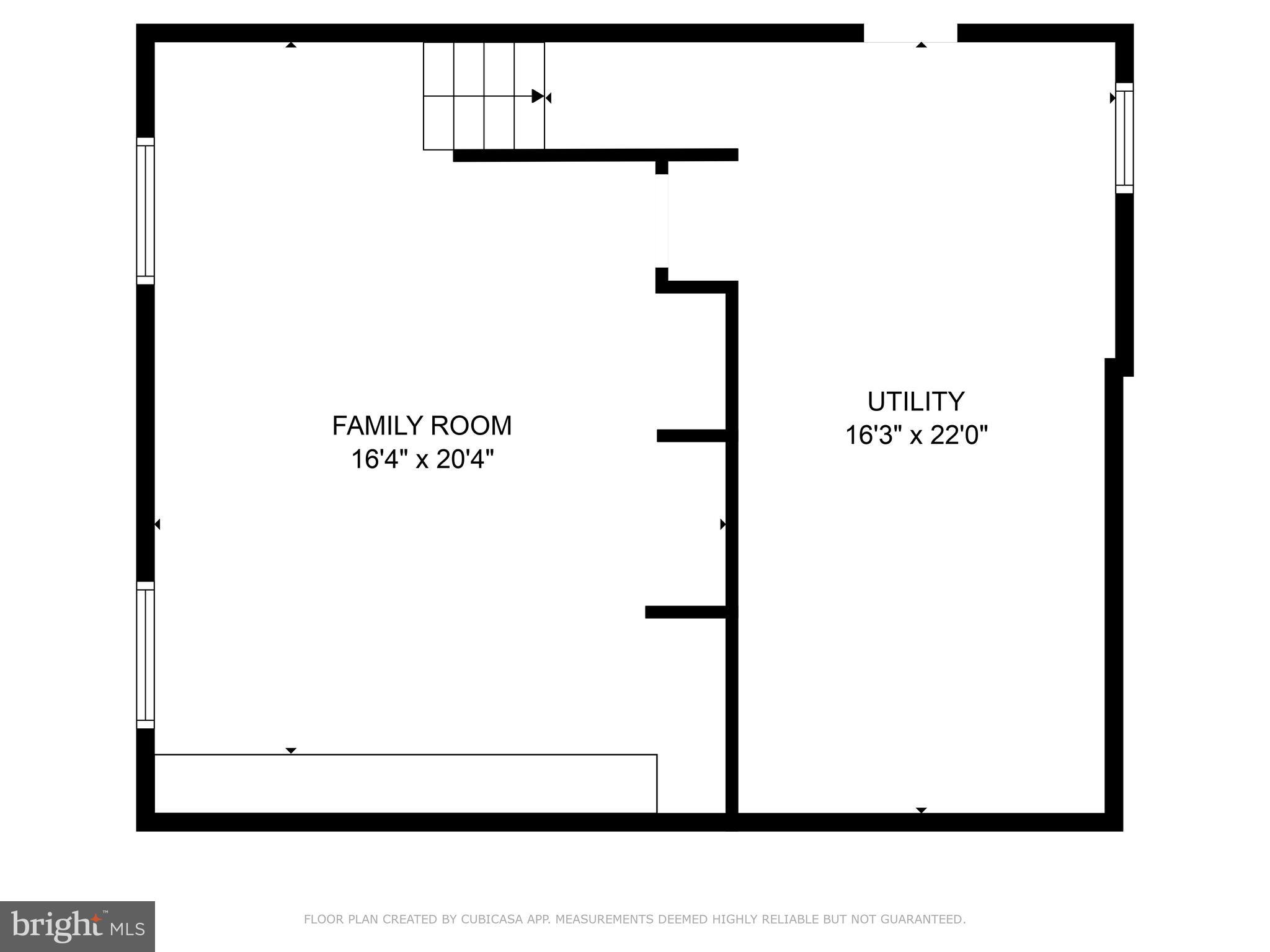204 East Thomson Avenue Springfield, PA 19064 - Photo 57 of 58 a black and white photo of a room