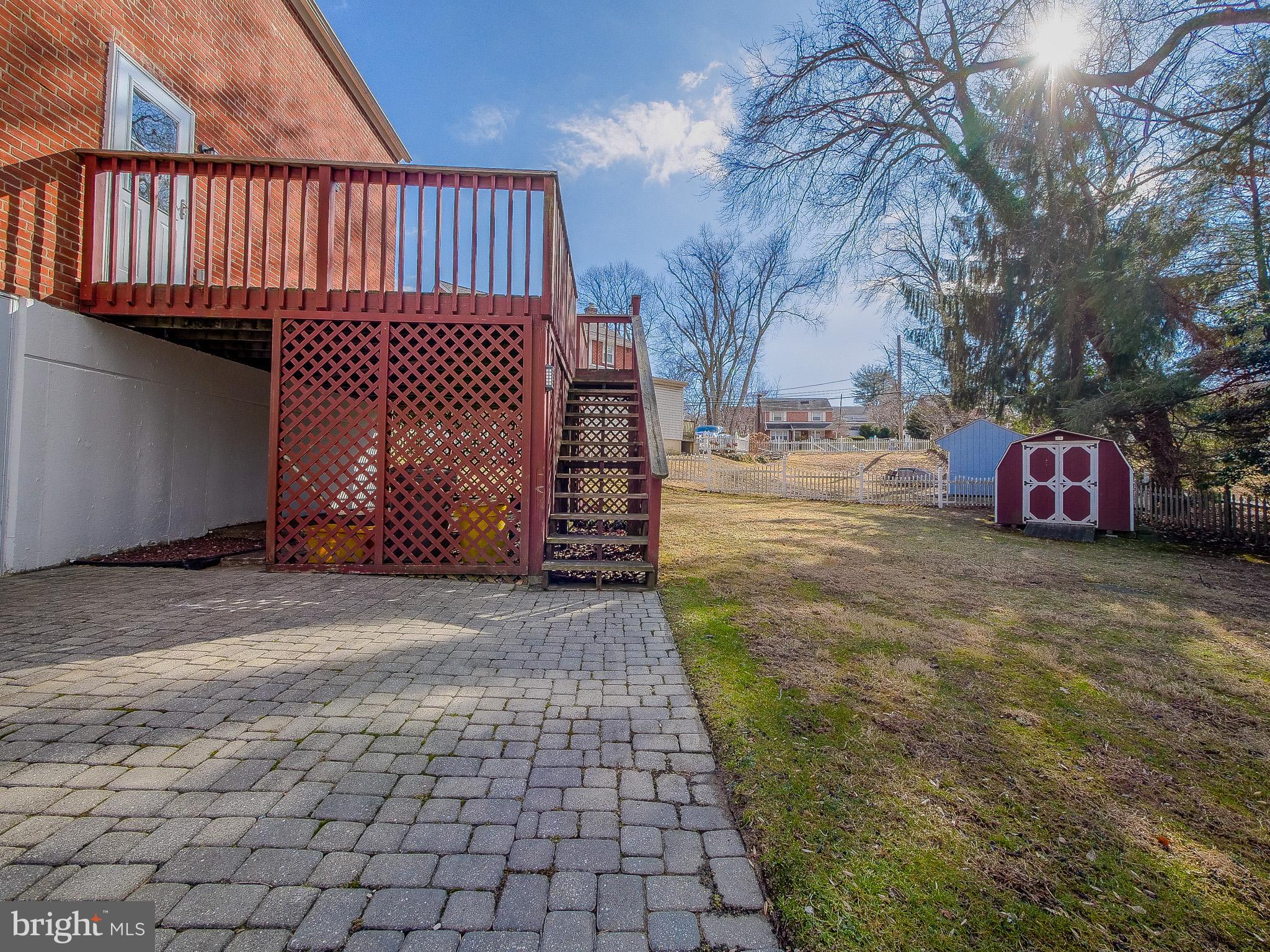 204 East Thomson Avenue Springfield, PA 19064 - Photo 6 of 58 a front view of a house with a yard