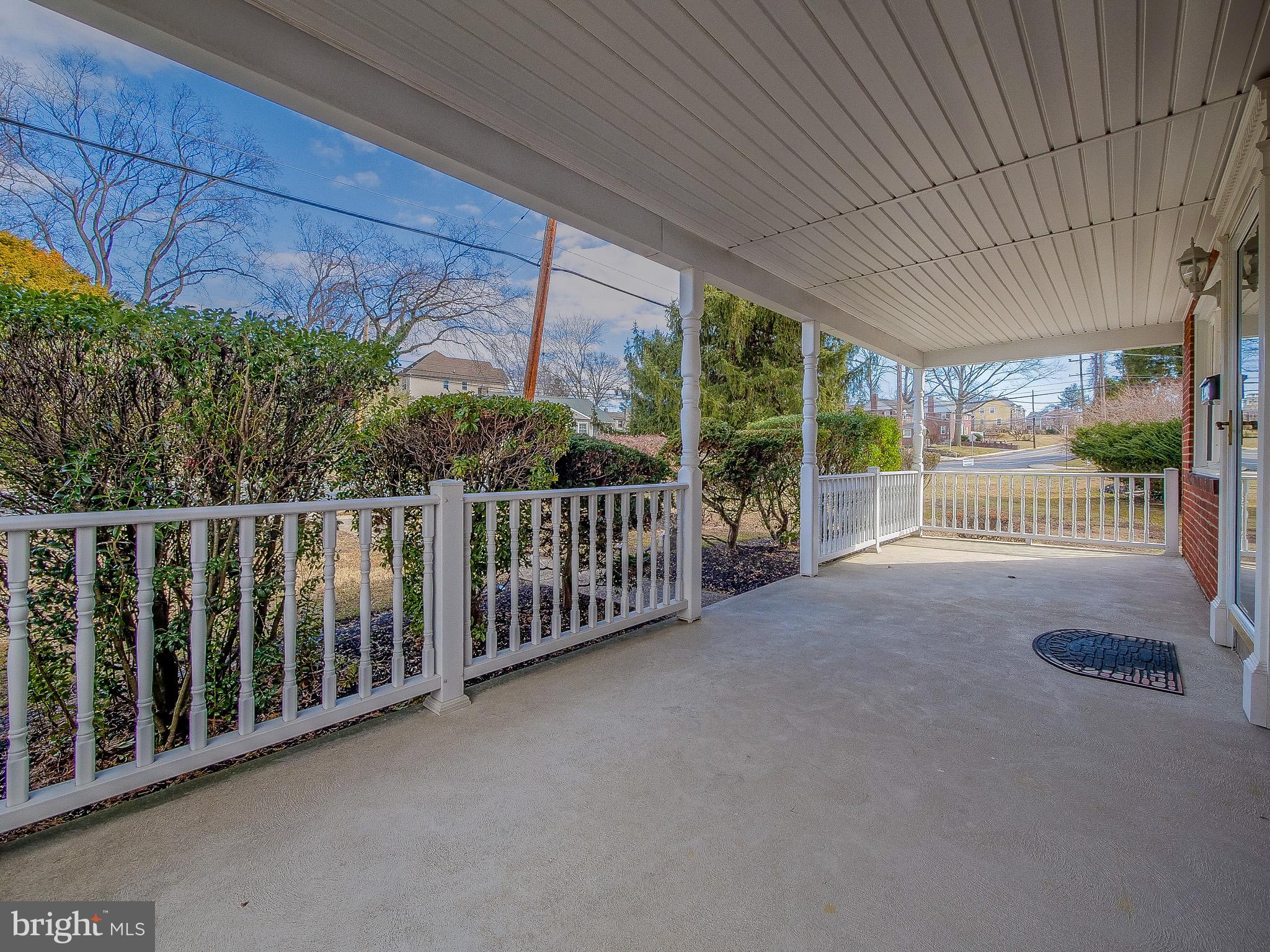 204 East Thomson Avenue Springfield, PA 19064 - Photo 10 of 58 a view of a balcony