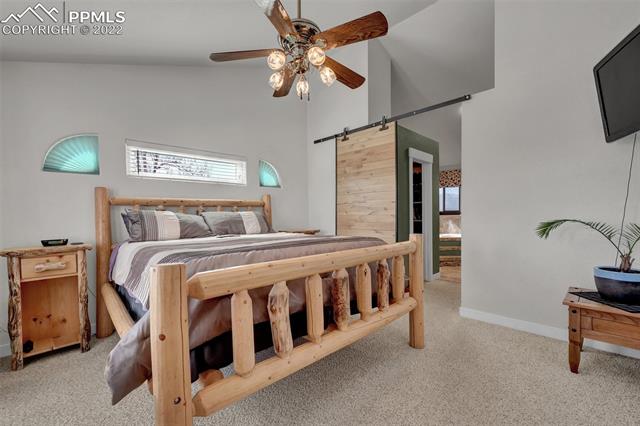 755 Struthers Loop Colorado Springs, CO 80921 - Photo 14 of 37 Master bedroom with 2 walk-in closets and 5 pcs bath