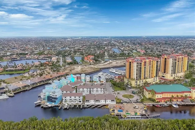 swimming pool view with a sitting space