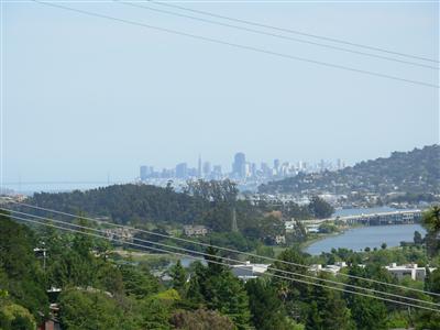 27 Hillcrest Road Mill Valley, CA 94941 - Photo 2 of 4 View of San Francisco