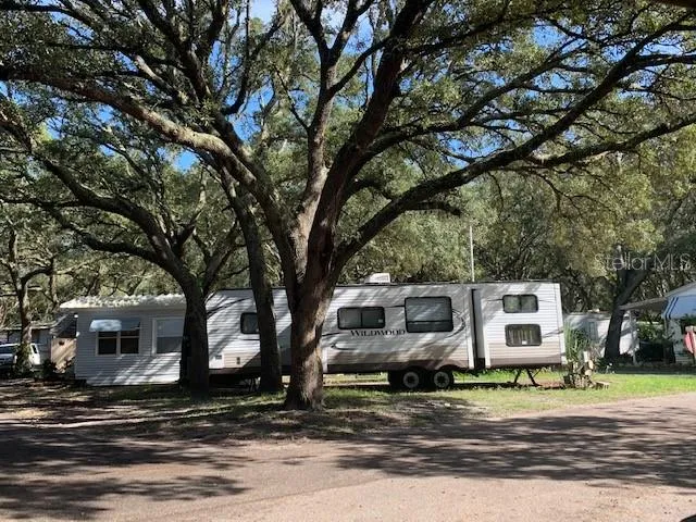 a house that has a tree in front of it