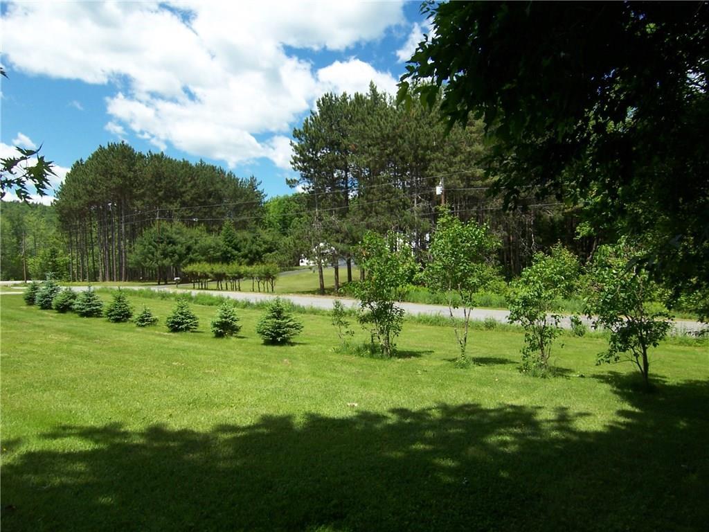 28 Walker Hill Road Wilton, ME 04294 - Photo 22 of 34 Front Yard with Lilacs and Spruce