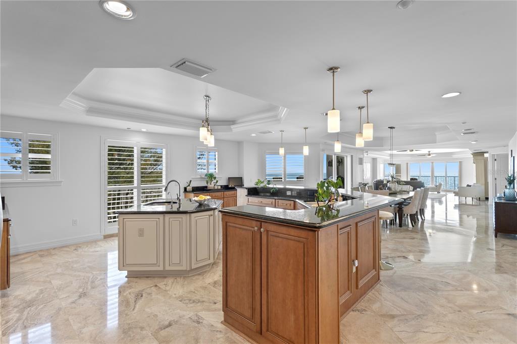19730 Gulf Boulevard, Unit 400 Indian Rocks Beach, FL 33785 - Photo 3 of 90 a kitchen with lots of counter top space