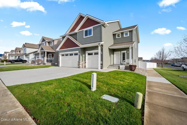 $599,000 | 8072 Scotsworth Street, Post Falls, ID 83854