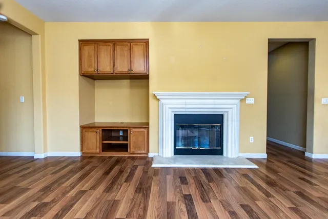 a view of a livingroom with couch and furniture