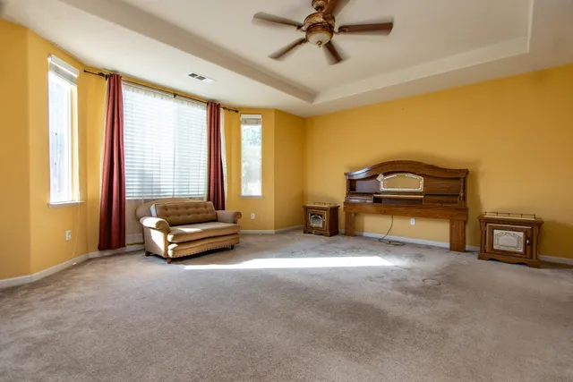 a bathroom with a sink a mirror and a shower