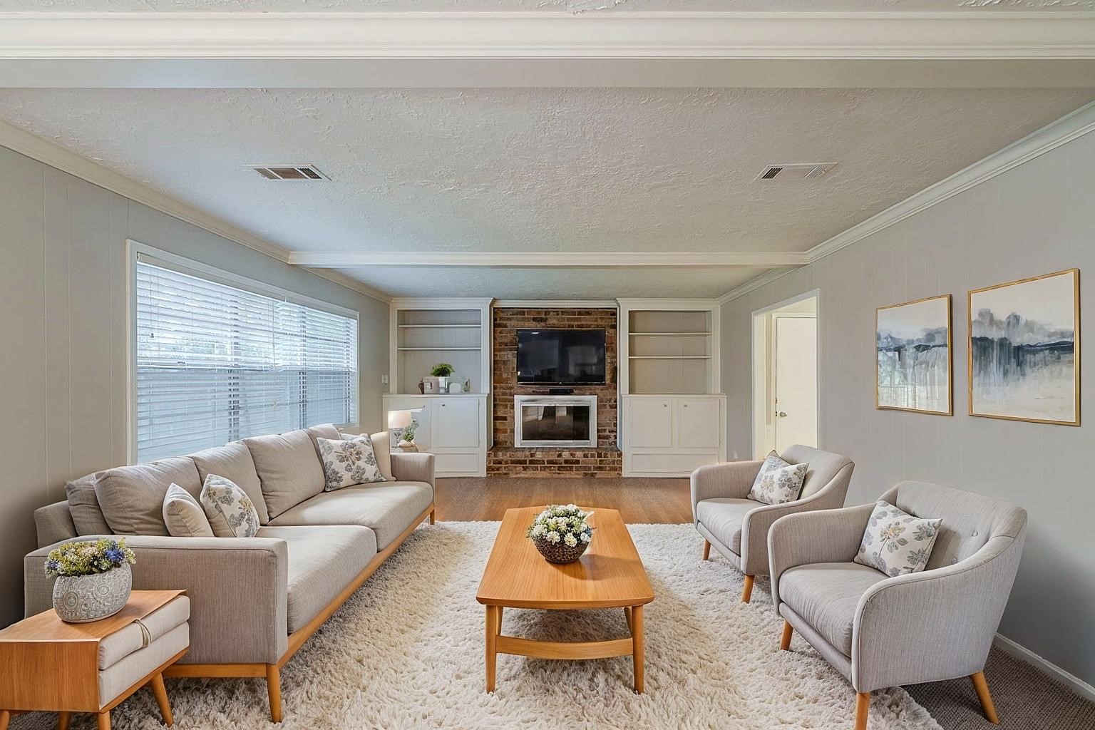 17618 Tall Cypress Drive Spring, TX 77388 - Photo 3 of 40 Virtually Staged