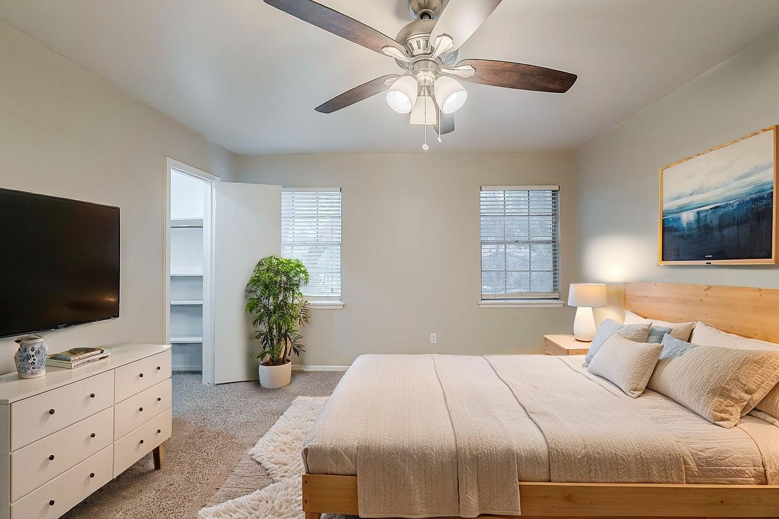 17618 Tall Cypress Drive Spring, TX 77388 - Photo 4 of 40 Virtually Staged