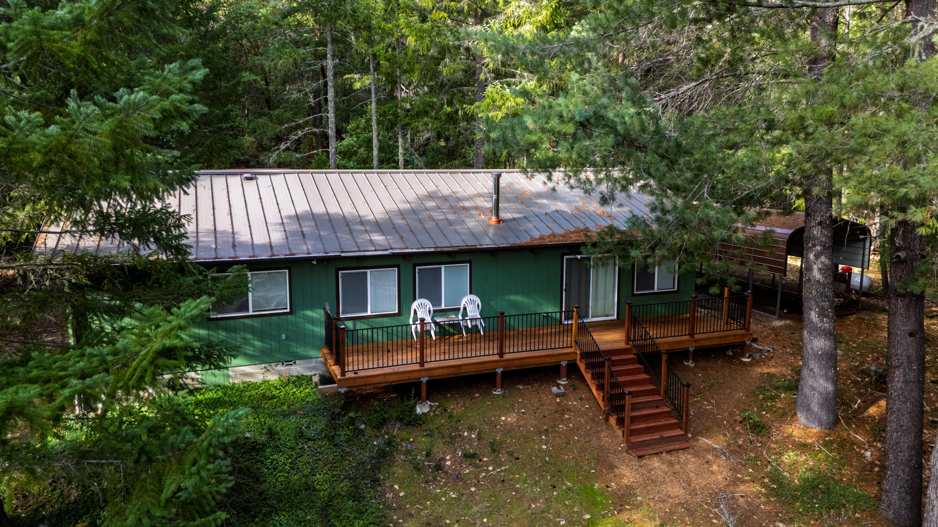 5395 Deer Creek Road Selma, OR 97538 - Photo 1 of 43 5395drone (10)