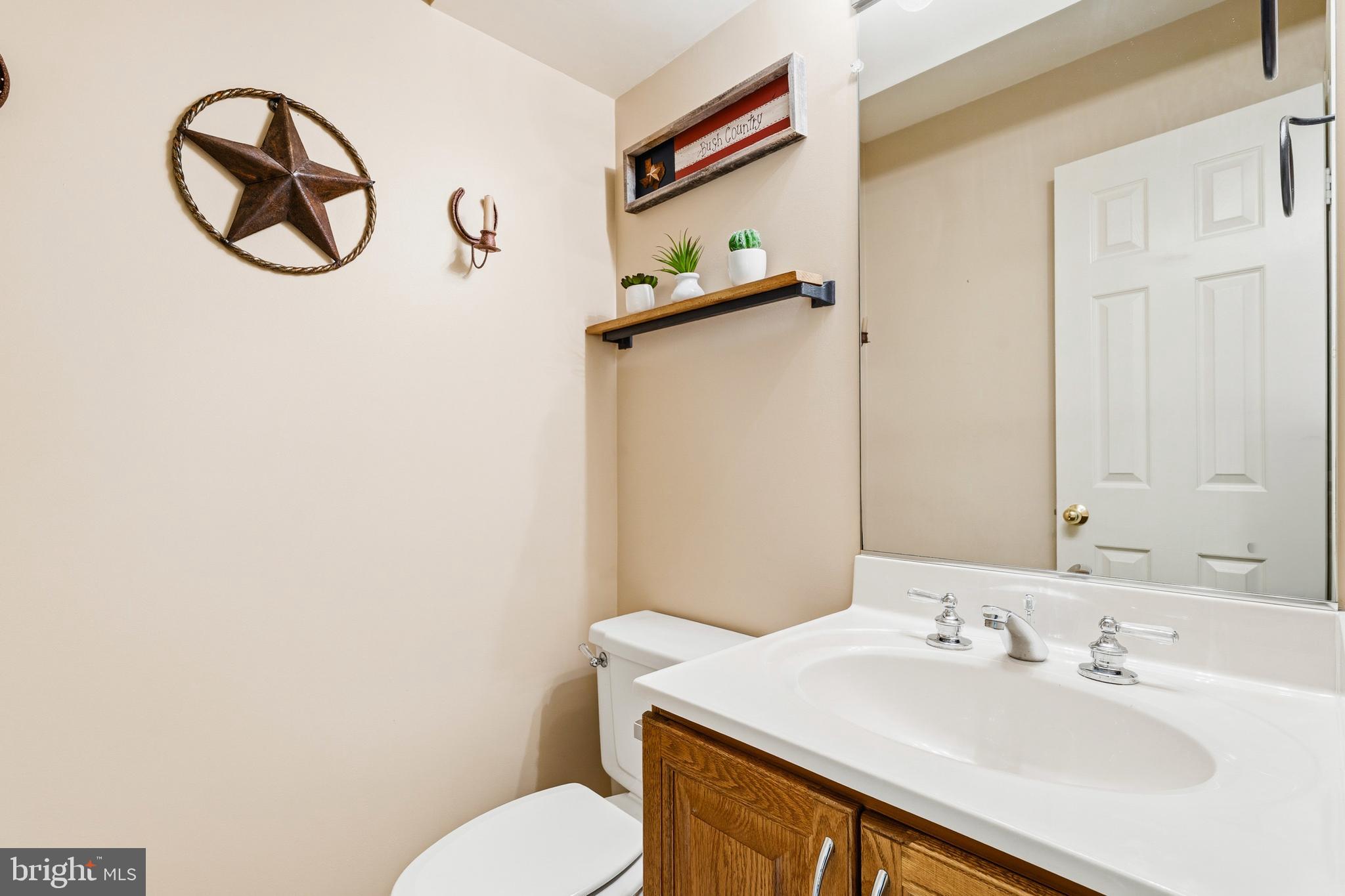 6518 Milva Lane Springfield, VA 22150 - Photo 9 of 55 Convenient main-level powder room for guests.