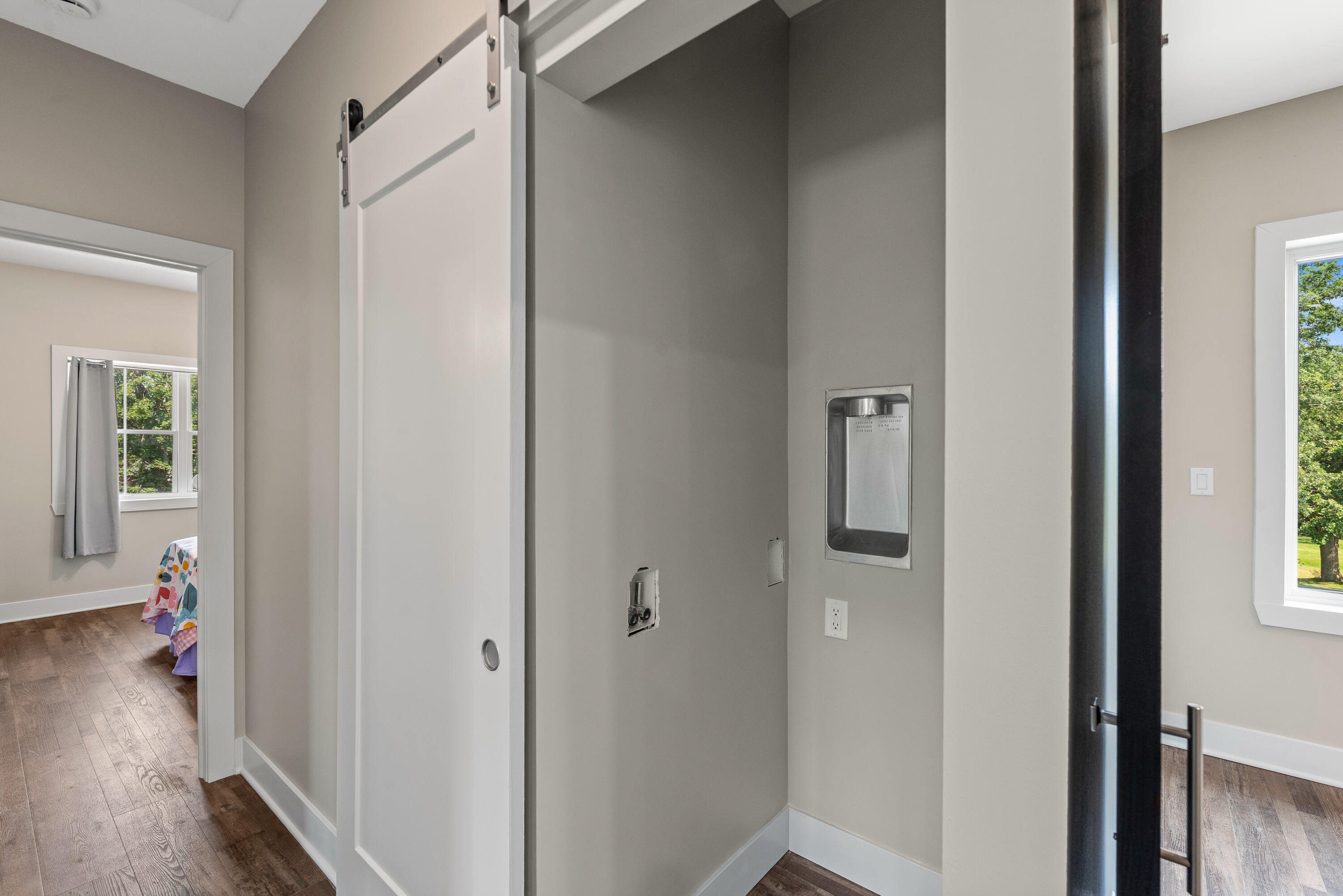 3258 County Rd O Saukville, WI 53080 - Photo 22 of 53 Upstairs Laundry closet